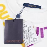 Sweatshirt Louis Vuitton Multicolor Logo LV071 - Image 6