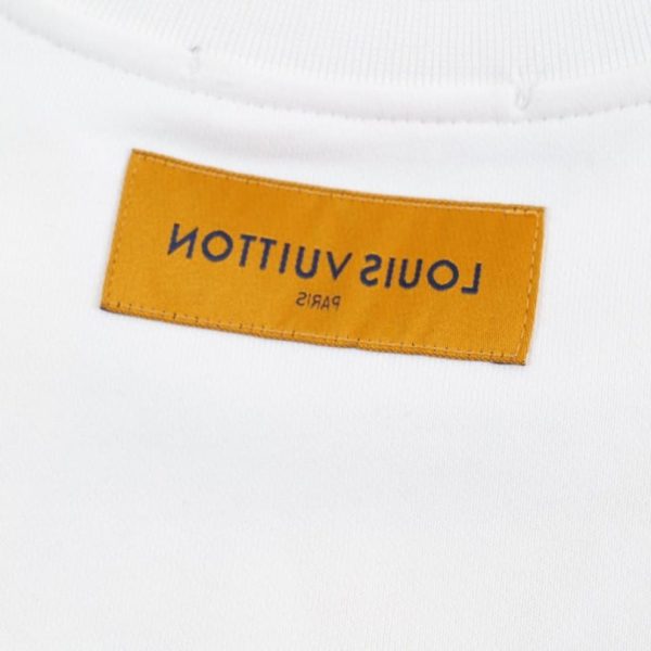Sweatshirt Louis Vuitton Multicolor Logo LV071 - Image 8
