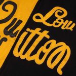 Jacket Louis Vuitton LV Malletier Black Yellow LV072 - Image 4