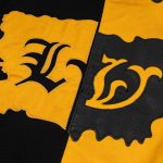 Jacket Louis Vuitton LV Malletier Black Yellow LV072 - Image 5