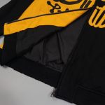 Jacket Louis Vuitton LV Malletier Black Yellow LV072 - Image 7