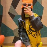 Jacket Louis Vuitton LV Malletier Black Yellow LV072 - Image 10