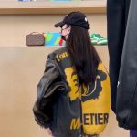 Jacket Louis Vuitton LV Malletier Black Yellow LV072 - Image 11