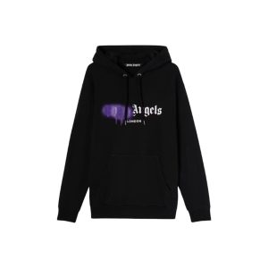 Hoodie Palm Angels London Sprayed PA002