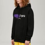 Hoodie Palm Angels London Sprayed PA002 - Image 4