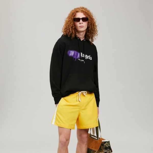 Hoodie Palm Angels London Sprayed PA002 - Image 5