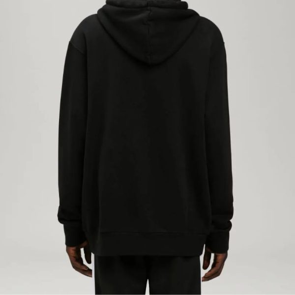 Hoodie Palm Angels Los Angeles Sprayed PA003 - Image 2