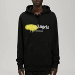 Hoodie Palm Angels Los Angeles Sprayed PA003 - Image 3