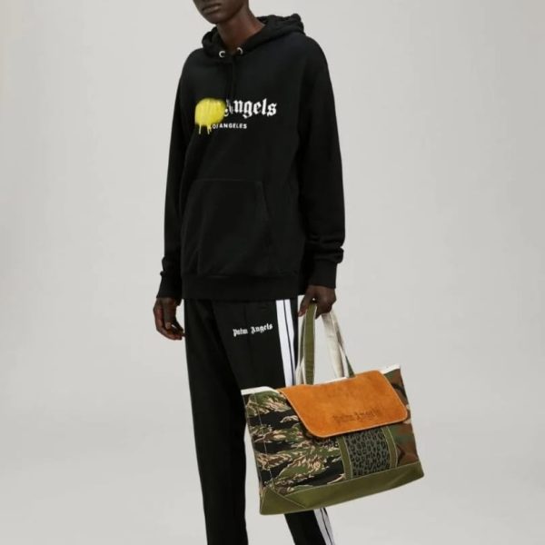 Hoodie Palm Angels Los Angeles Sprayed PA003 - Image 4