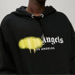 Hoodie Palm Angels Los Angeles Sprayed PA003 - Image 5