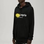 Hoodie Palm Angels Los Angeles Sprayed PA003 - Image 6