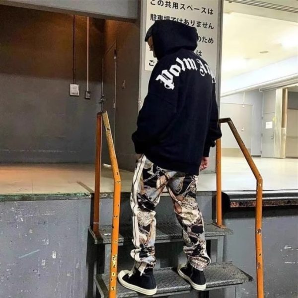 Hoodie Palm Angels Over The Head PA005 - Image 3