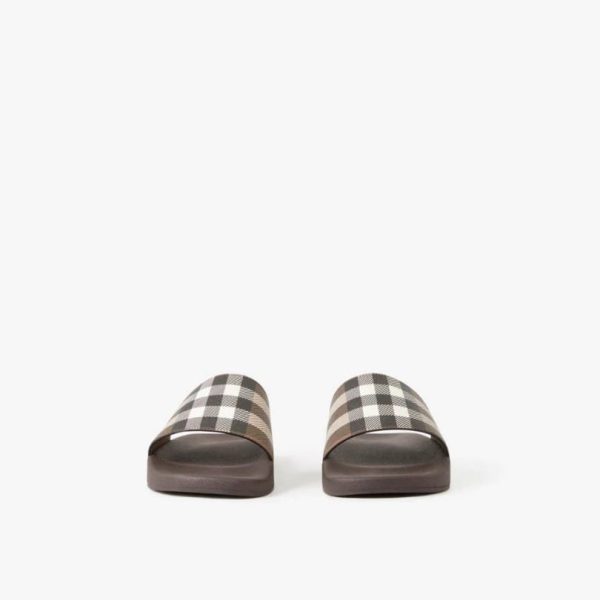 Slide Burberry Vintage Check Sandals BY009 - Image 2
