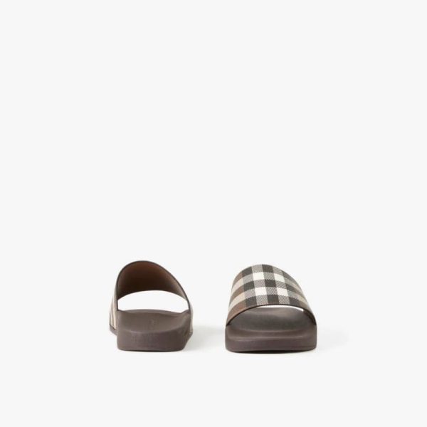 Slide Burberry Vintage Check Sandals BY009 - Image 4