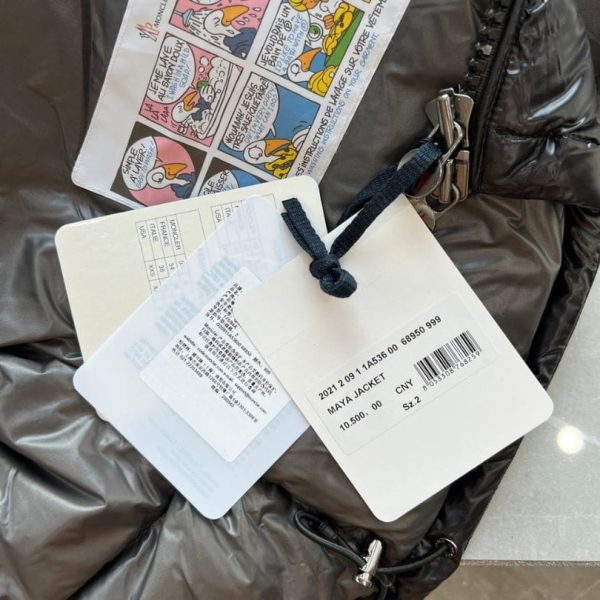 Jacket Puffer Moncler Maya MCL025 - Image 7