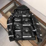 Jacket Puffer Moncler FRGMT Black MCL026