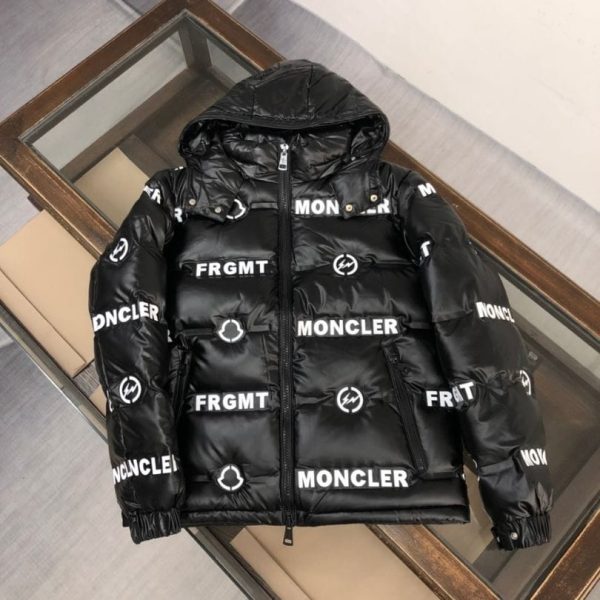 d117172_8405-1.jpg Jacket Puffer Moncler FRGMT Black MCL026 - Image 1