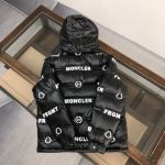 Jacket Puffer Moncler FRGMT Black MCL026 - Image 2