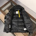 Jacket Puffer Moncler FRGMT Black MCL026 - Image 3