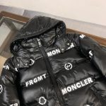 Jacket Puffer Moncler FRGMT Black MCL026 - Image 4