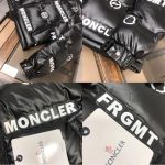 Jacket Puffer Moncler FRGMT Black MCL026 - Image 8