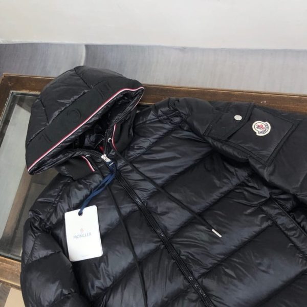 Jacket Puffer Moncler Jacket with Hood MCL027 - Image 4