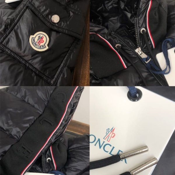 Jacket Puffer Moncler Jacket with Hood MCL027 - Image 8