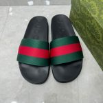 Slides Gucci Slide with Web Ribbon GC134