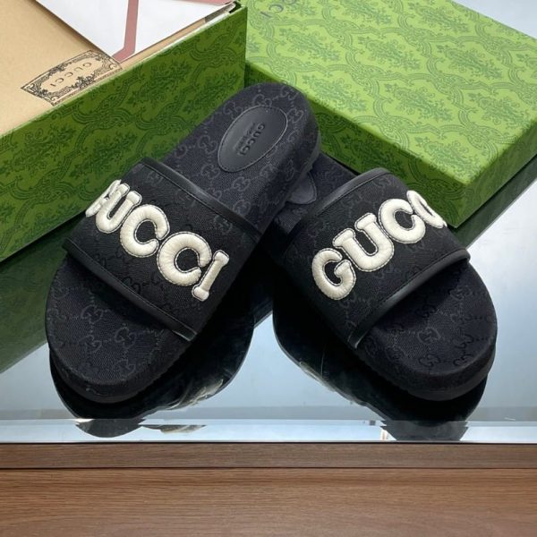 Slides Gucci GG with Signature Strap GC136 - Image 2