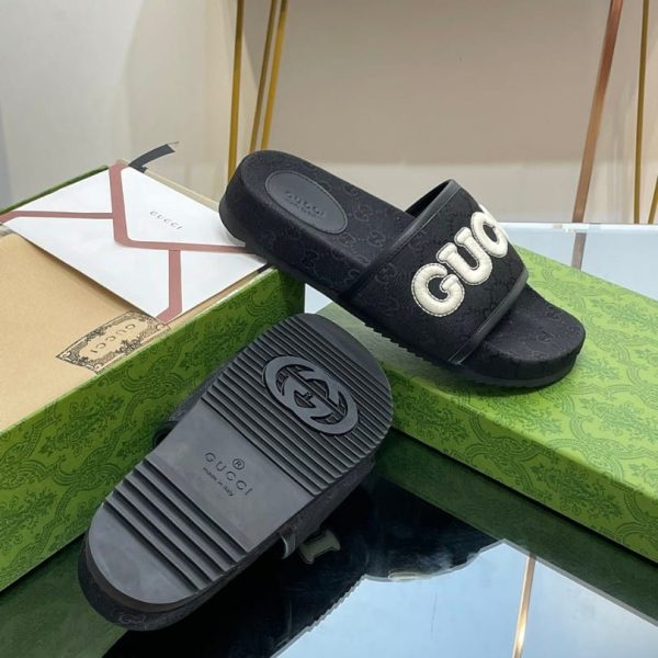 Slides Gucci GG with Signature Strap GC136 - Image 3