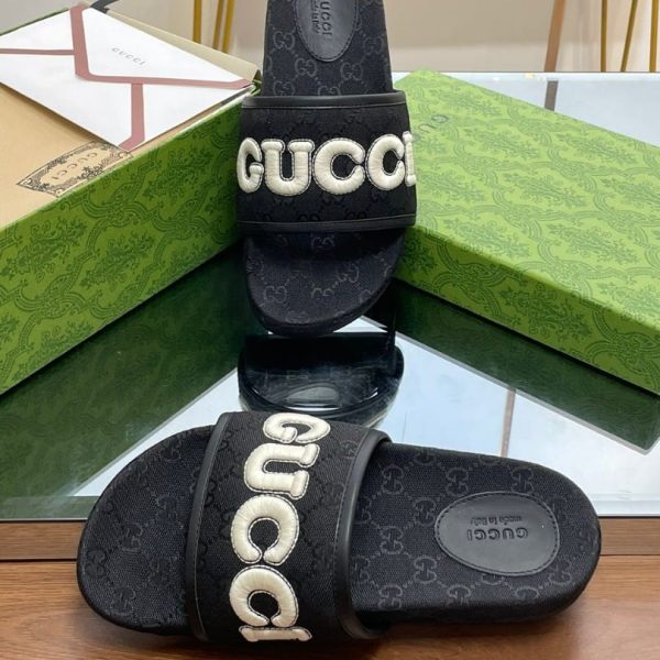 Slides Gucci GG with Signature Strap GC136 - Image 4