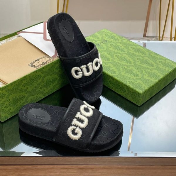 Slides Gucci GG with Signature Strap GC136 - Image 8