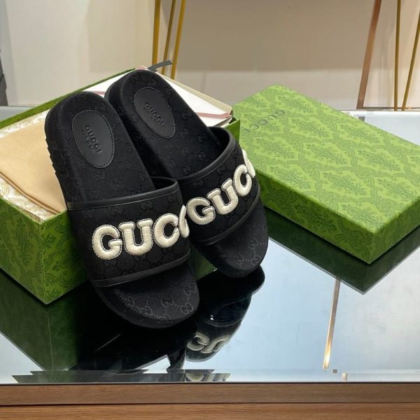 Slides Gucci GG with Signature Strap GC136 - Image 9