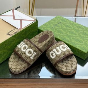 Slides Gucci Flower Retro GC137