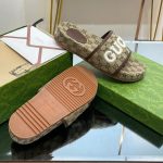 Slides Gucci Flower Retro GC137 - Image 8