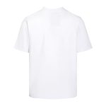 T-shirt Moncler White Logo Crewneck MCL028 - Image 2