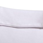 T-shirt Moncler White Logo Crewneck MCL028 - Image 6