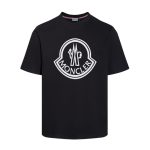 T-shirt Moncler Black Logo MCL029