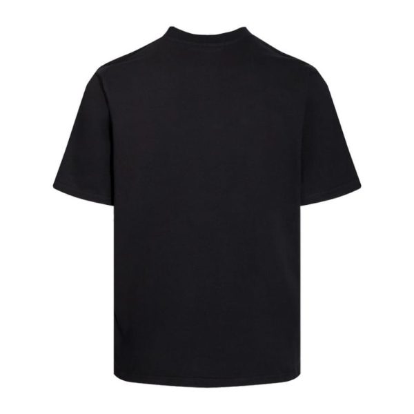 T-shirt Moncler Black Logo MCL029 - Image 2