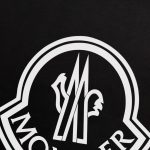 T-shirt Moncler Black Logo MCL029 - Image 3
