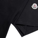 T-shirt Moncler Black Logo MCL029 - Image 5