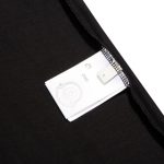 T-shirt Moncler Black Logo MCL029 - Image 7