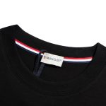 T-shirt Moncler Black Logo MCL029 - Image 8