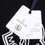T-shirt Moncler Black Logo MCL029 - Image 9