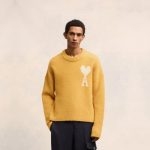 Sweater Ami Paris Ami de Coeur crew neck AMP001 - Image 5