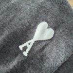 Sweater Ami Paris Ami de Coeur crew neck AMP001 - Image 7