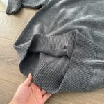 Sweater Ami Paris Ami de Coeur crew neck AMP001 - Image 8