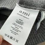 Sweater Ami Paris Ami de Coeur crew neck AMP001 - Image 11