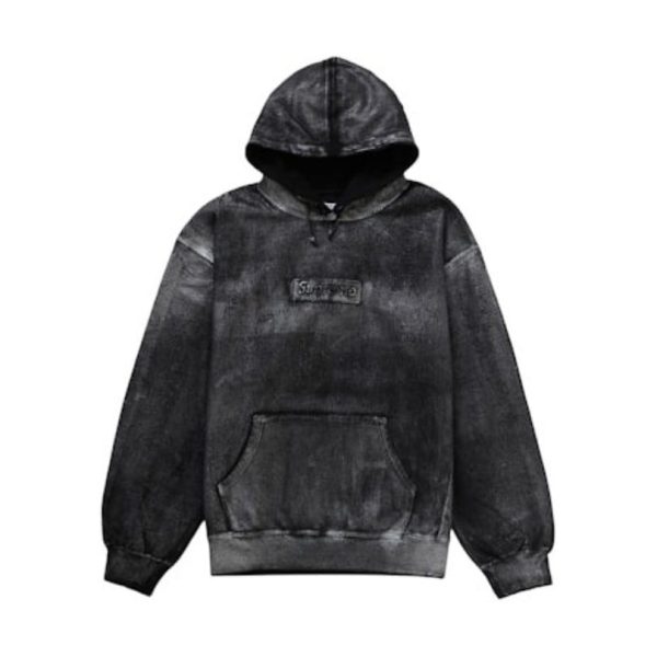 d117563_7131-1.jpg Hoodie Supreme Washed Black SP066 - Image 1