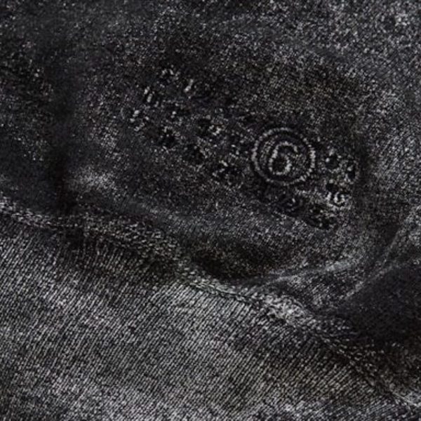 Hoodie Supreme Washed Black SP066 - Image 4